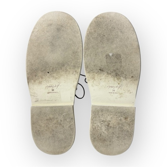 Marsèll Gommellone Derbys in Biscuit/Ivory 39 - Picture 12 of 13